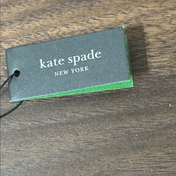 Kate Spade Silver Chain Bracelet with Clear Accents - Picture 3 of 3